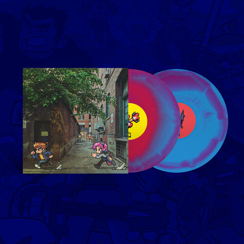 Anamanaguchi - Scott Pilgrim Ex (Original Soundtrack) Record Polyvinyl Record Company (Colored Vinyl, Pink, Blue, Gatefold LP Jacket, Digital Download Card) / Polyvinyl Record Company NEW NEW