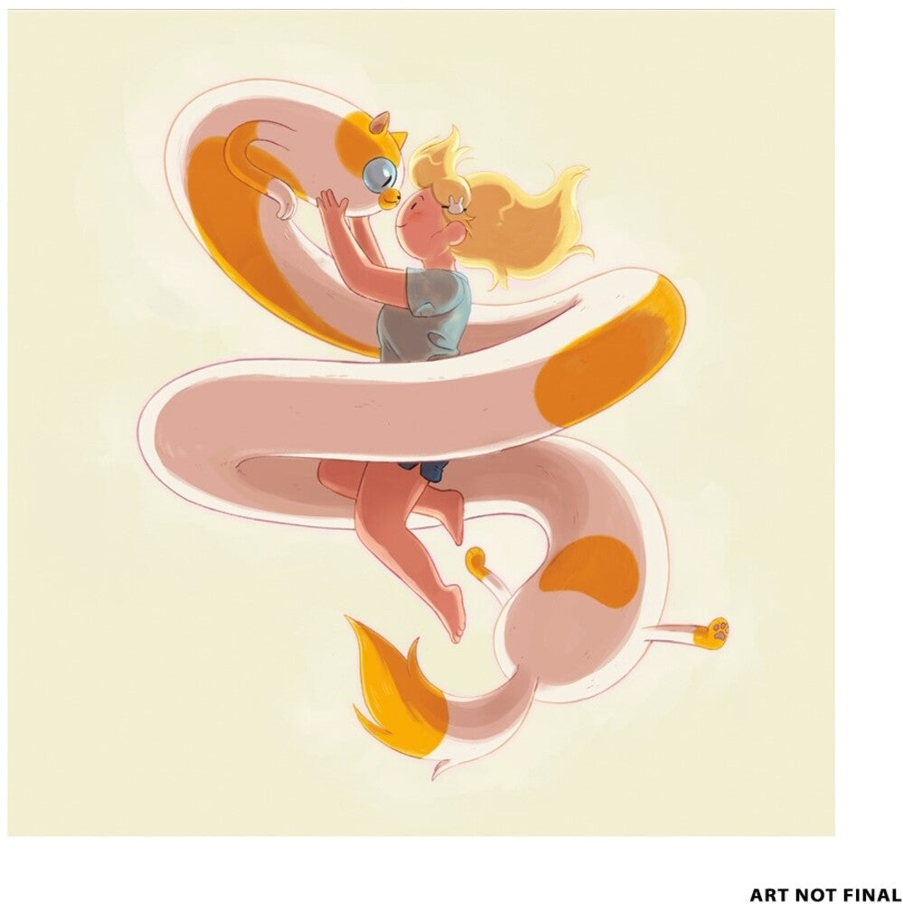 Amanda Jones - Adventure Time: Fionna and Cake (Original Soundtrack) (Gumball Pink Vinyl) Vinyl > LP iam8bit