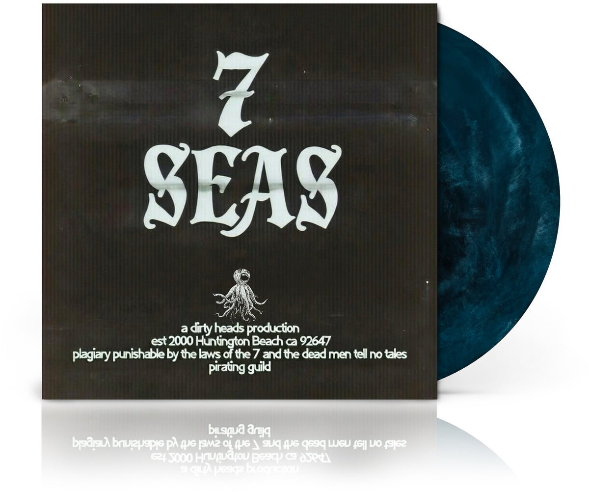 [PREORDER] Dirty Heads - 7 Seas Preorder Better Noise Music 2026 / US / LP Blue Marble Colored Vinyl / Better Noise Music NEW NEW