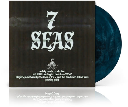 [PREORDER] Dirty Heads - 7 Seas Preorder Better Noise Music 2026 / US / LP Blue Marble Colored Vinyl / Better Noise Music NEW NEW