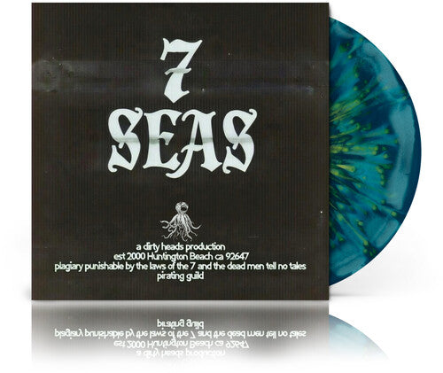 The Dirty Heads - 7 Seas Record Better Noise Music 2026 / US / Algae Splatter / Better Noise Music NEW NEW