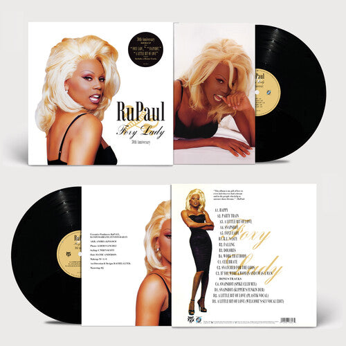 RuPaul - Foxy Lady (30th Anniversary) Record Tommy Boy Music 140 Gram Vinyl, Remastered / Tommy Boy Music NEW NEW