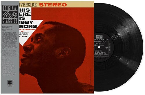Bobby Timmons - This Here Is Bobby Timmons Record Craft Recordings 180 Gram Vinyl / Craft Recordings NEW NEW