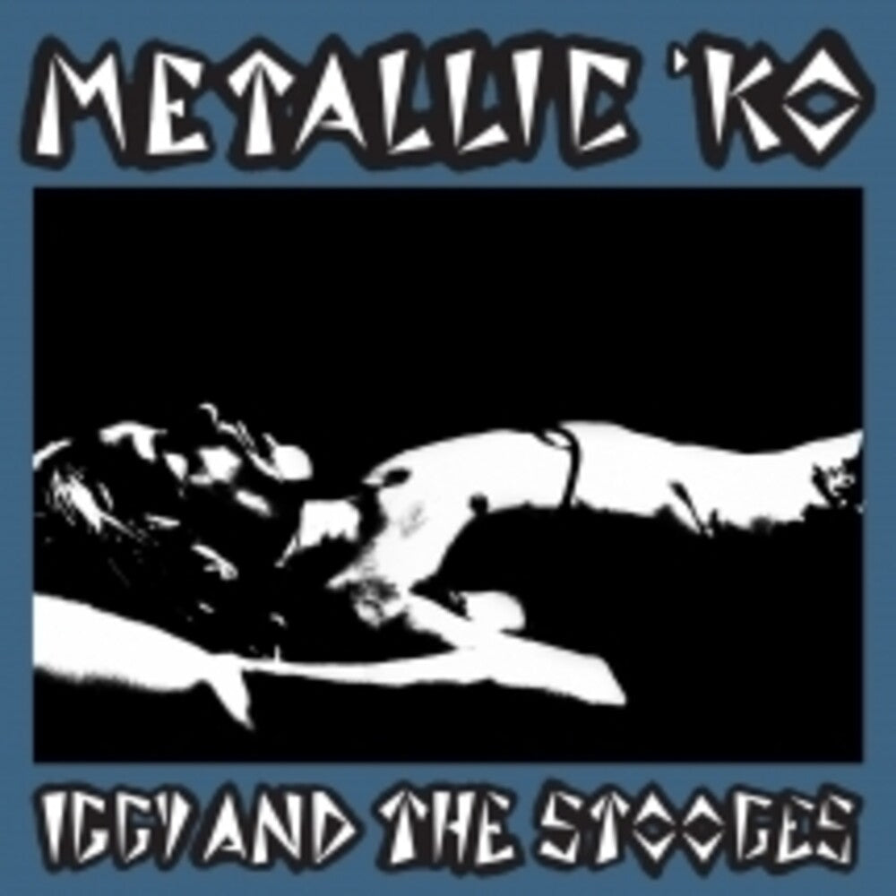 Iggy And The Stooges - Metallic 'KO (Blue Vinyl) Vinyl > LP Jungle Records NEW NEW