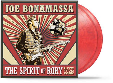 Joe Bonamassa - The Spirit Of Rory Live From Cork (Red Marble Vinyl) Vinyl > LP J&R Adventures