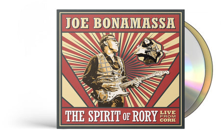 Joe Bonamassa - The Spirit Of Rory Live From Cork (CD + Blu-ray)