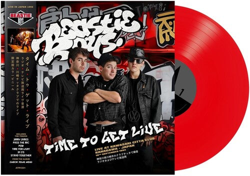 Beastie Boys – Time To Get Live – Release:274ad087-23c2-45d1-8658-00cdd1bde441 (cover)
