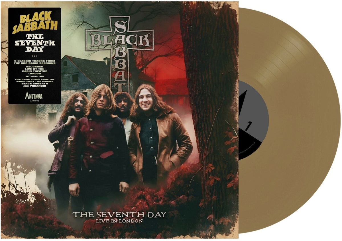 [PREORDER] Black Sabbath - The Seventh Day Preorder Antenna Records 2026 / GB / LP Indie Exclusive Colored Vinyl / Antenna Records NEW NEW