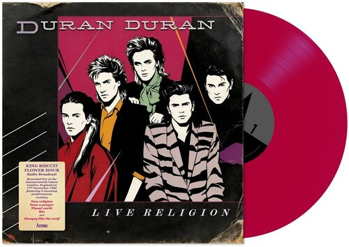 Duran Duran – Live Religion – Release:e1d96467-818d-4f7a-98ff-b5e0b08dd39d (cover)