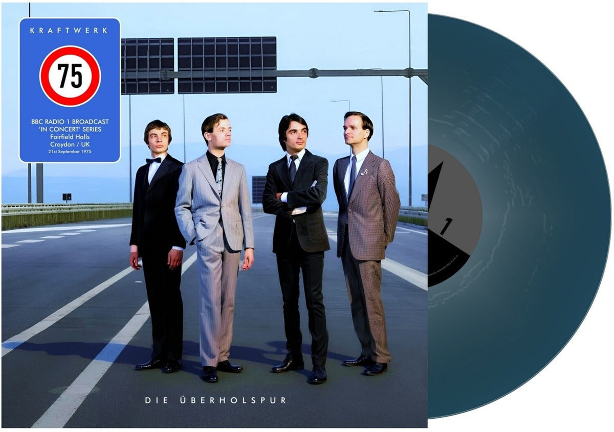 [PREORDER] Kraftwerk - 75: Die Uberholspur Preorder Antenna Records 2026 / LP Indie Exclusive Colored Vinyl (Limited Edition) NEW NEW