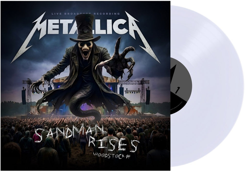 [PREORDER] Metallica - Sandman Rises Preorder Antenna Records 2026 / LP Indie Exclusive Colored Vinyl (Limited Edition) / Antenna Records NEW NEW