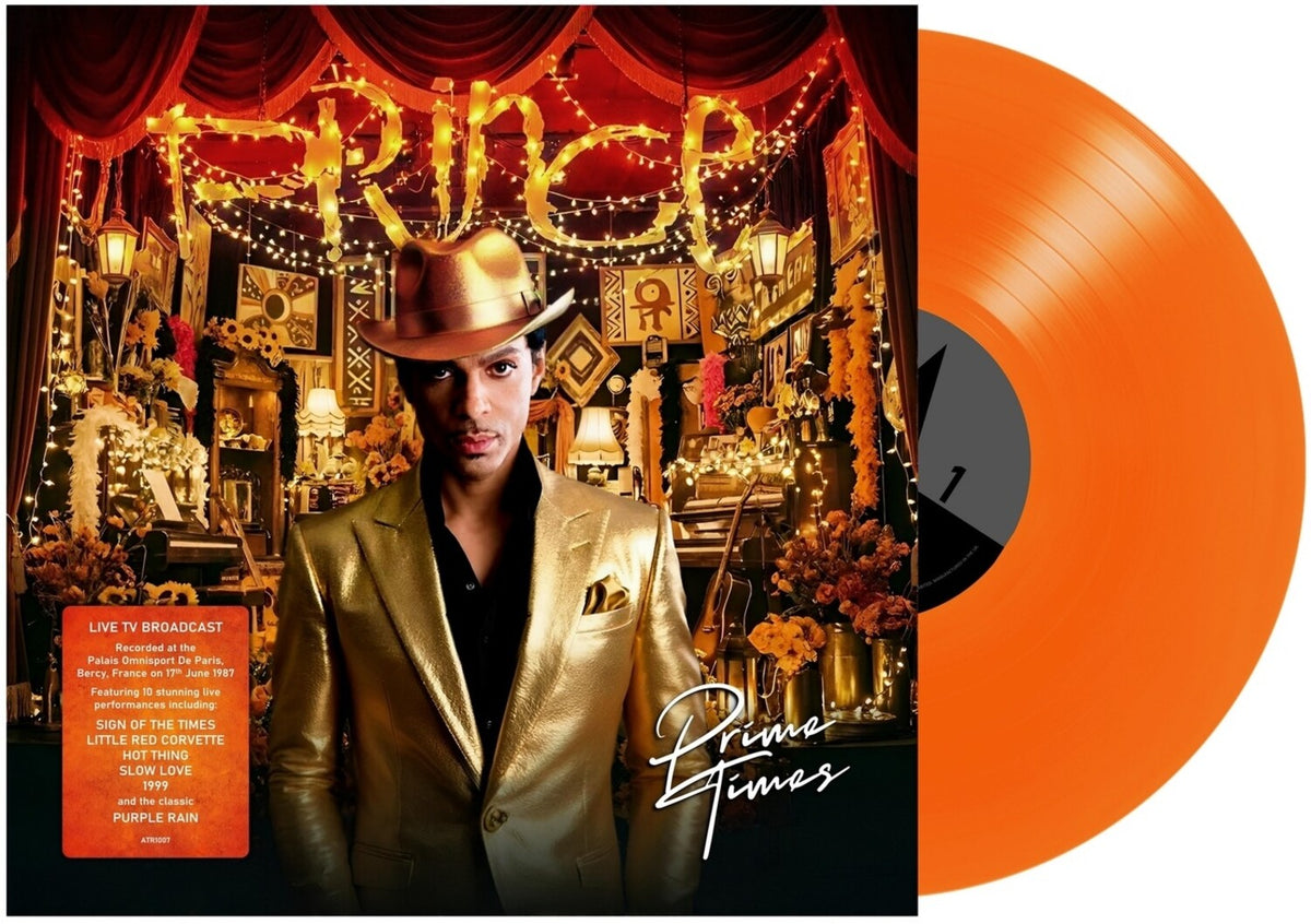 [PREORDER] Prince - Prime Times Preorder Antenna Records 2026 / LP Indie Exclusive Colored Vinyl (Limited Edition) NEW NEW