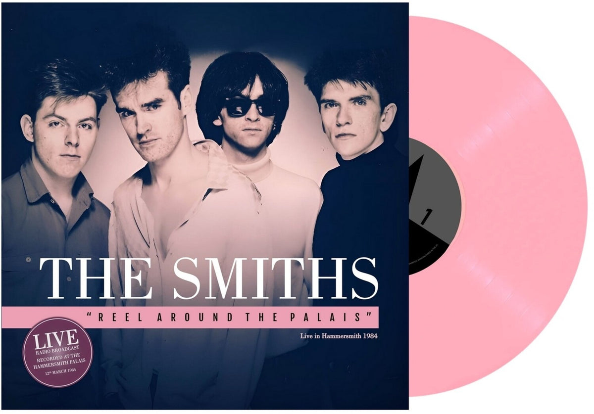 [PREORDER] The Smiths - Reel Around The Palais Preorder Antenna Records 2026 / LP Indie Exclusive Colored Vinyl (Limited Edition) NEW NEW