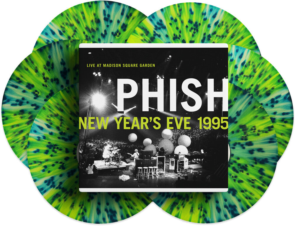 Phish - New Year's Eve 1995, Live At Madison Square Garden (Countdown Confetti Vinyl 6LP Box Set) Vinyl > Box Set Jemp Records