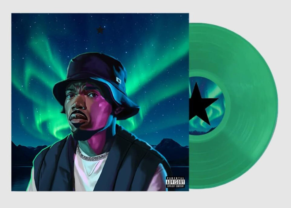 [PREORDER] Chance the Rapper - Star Line Preorder Cool Pop Merch 2026 / US / 2LP Indie Exclusive Green Clear Vinyl / Cool Pop Merch NEW NEW