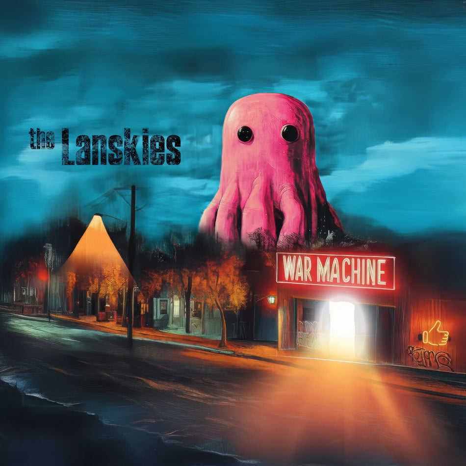 [PREORDER] The Lanskies - War Machine Preorder Kuroneko 2026 / FR / LP Indie Exclusive Limited Edition NEW NEW