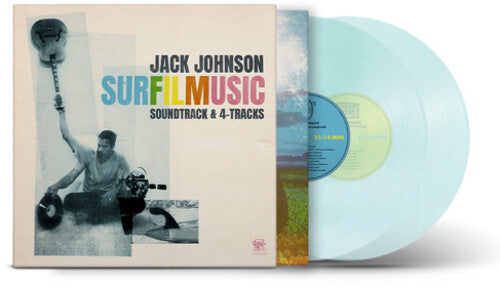 Jack Johnson - Surfilmusic Record Brushfire Records (Indie Exclusive, Colored Vinyl, Blue) / Brushfire Records NEW NEW