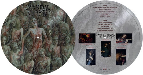Cannibal Corpse – Bleeding - Picture Disc – Release:0abe46c9-f355-4aa9-a0d6-a676dbef2ed3 (cover)