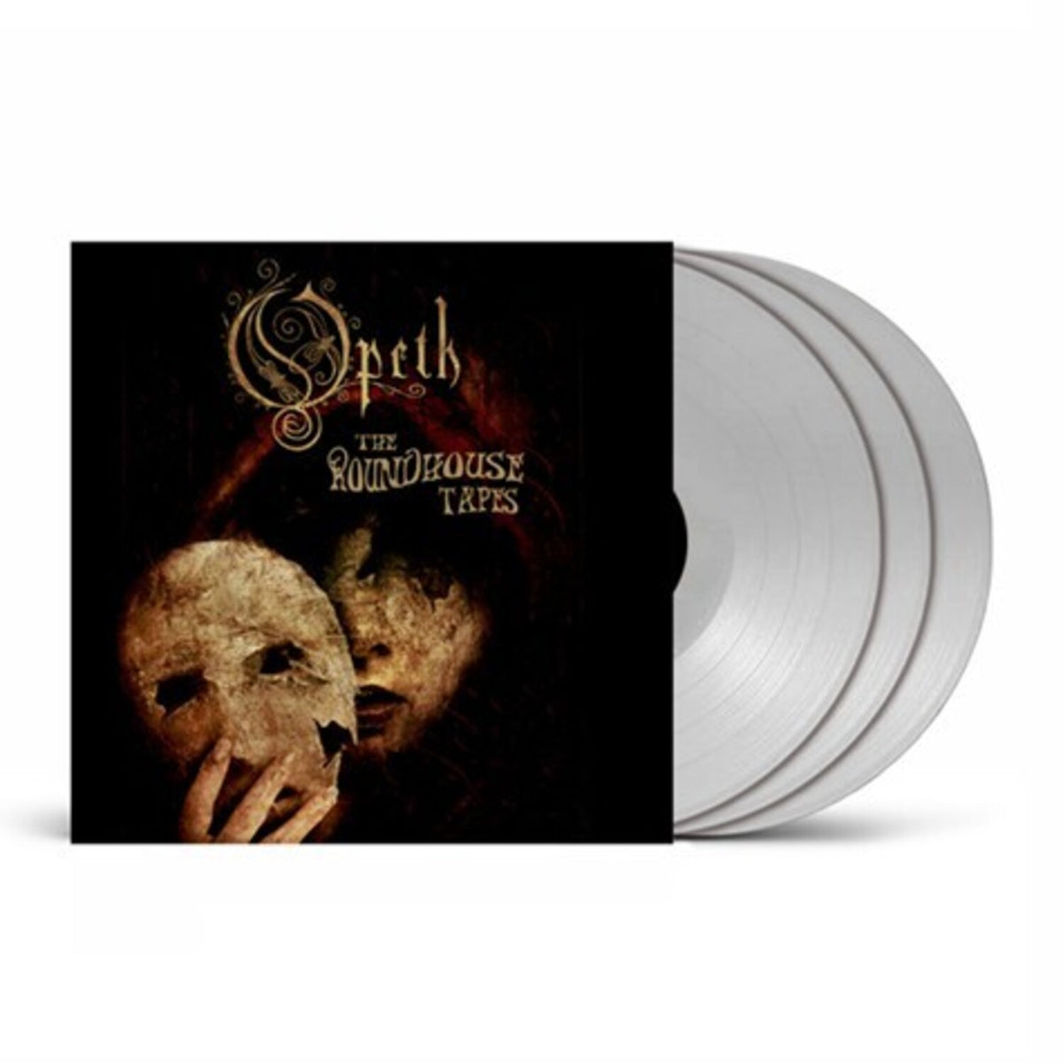 [PREORDER] Opeth - The Roundhouse Tapes Preorder Peaceville 2026 / GB / 3LP UK Exclusive Clear Vinyl / Peaceville NEW NEW