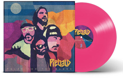 Piebald - Tales For The Rages Record Iodine Recordings (Indie Exclusive, Colored Vinyl, Hot Pink) / Iodine Recordings NEW NEW