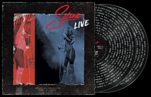 Selena – Selena LIVE – Release:05d9b9f2-6332-4440-8d44-e96af1367187 (cover)