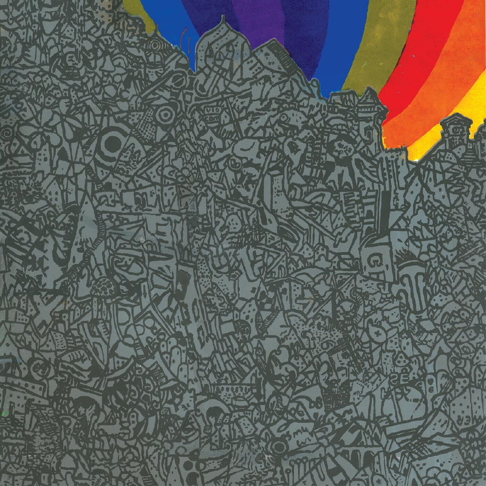 [PREORDER] Lightning Bolt - Wonderful Rainbow Preorder Thrill Jockey 2026 / US / LP Indie Exclusive Opaque Red Vinyl / Thrill Jockey NEW NEW