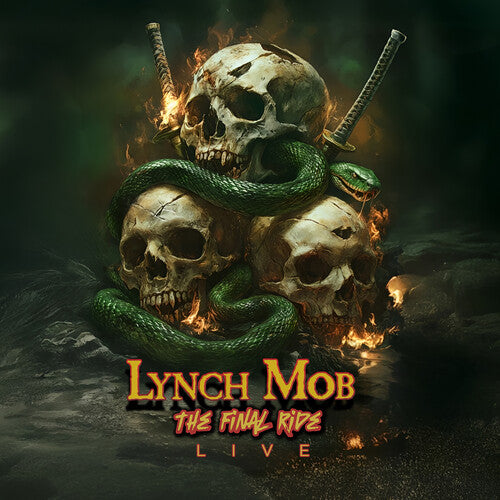 Lynch Mob - The Final Ride (Live) Record Rat Pak Records Rat Pak Records NEW NEW