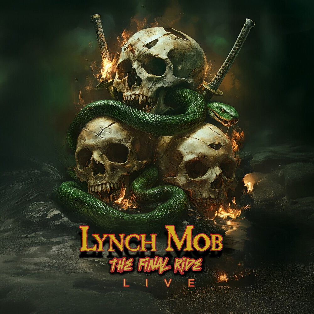 Lynch Mob - The Final Ride (Live) (CD) CD Rat Pak Records NEW NEW