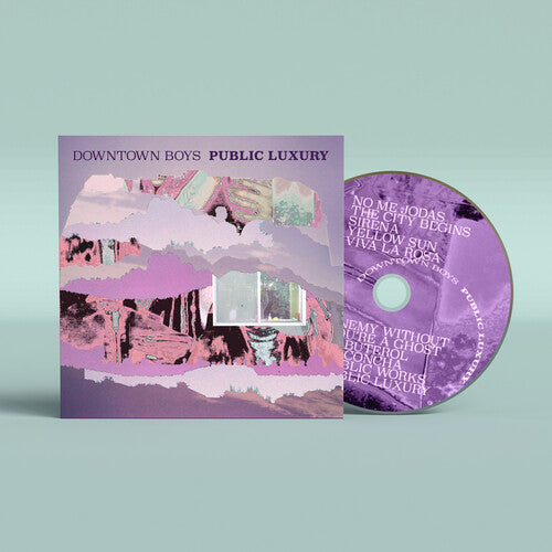 Downtown Boys –  Public Luxury – Release:38e667b3-513a-44ca-a8fa-ba906a044fb6 (cover)