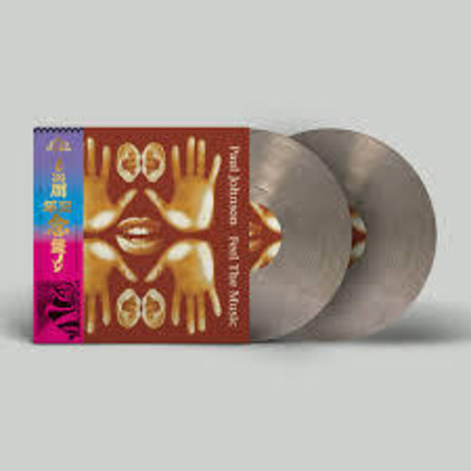 [PREORDER] Paul Johnson - Feel The Music: 35th Anniversary Preorder Peacefrog 2026 / GB / 2LP Smoke Vinyl / Peacefrog NEW NEW
