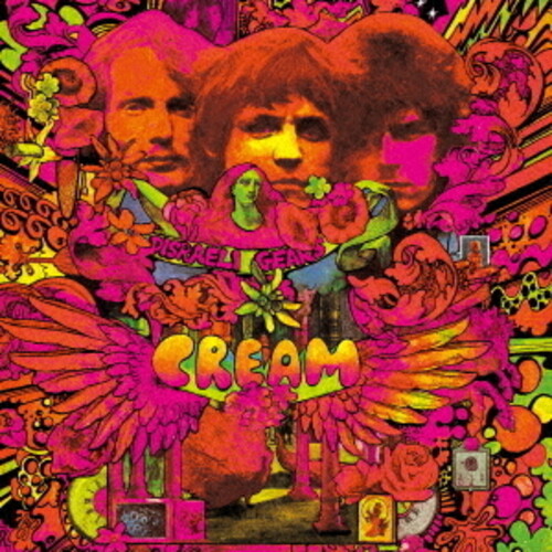 Cream (2) - Disraeli Gears Record RSO 2026 / Japan / RSO / PUX40 NEW NEW