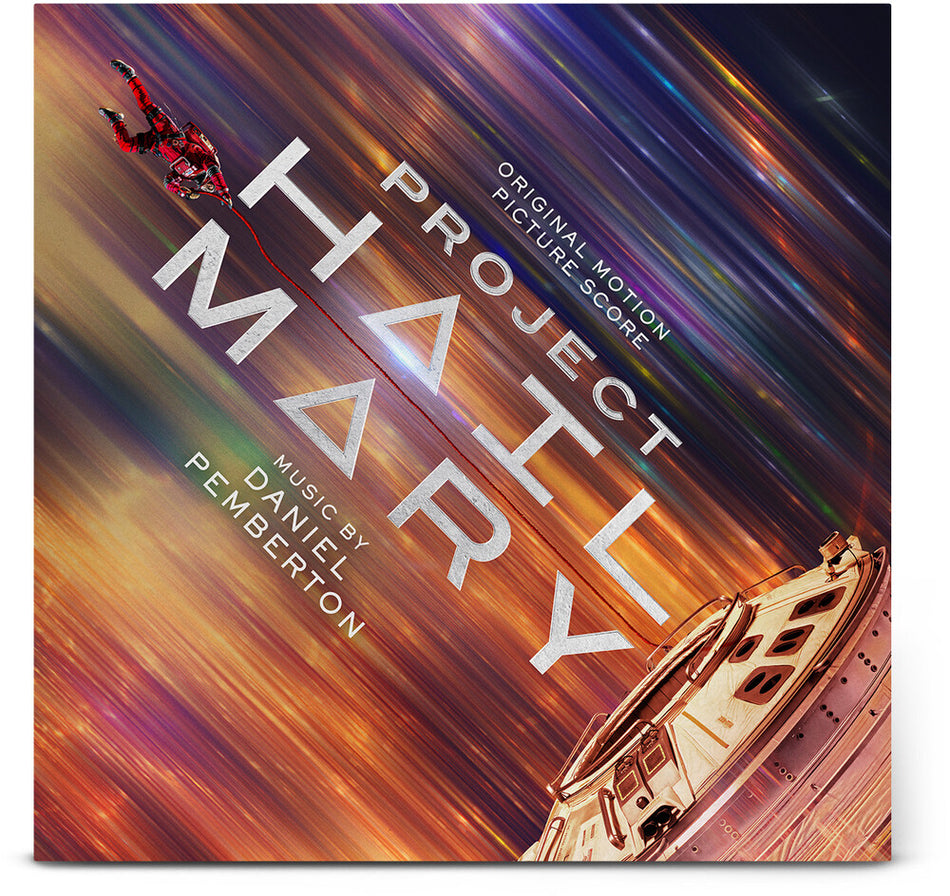Daniel Pemberton - Project Hail Mary (Original Motion Picture Score) (Crystal Clear Translucent Vinyl) Vinyl > LP Milan Records