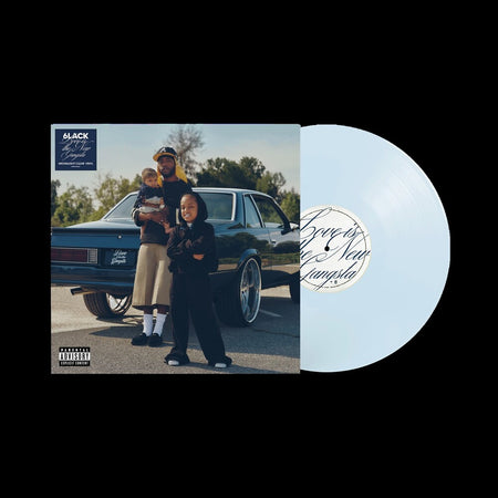 6LACK - Love Is the New Gangsta (Moonlight Clear Vinyl) Vinyl > LP LVRN