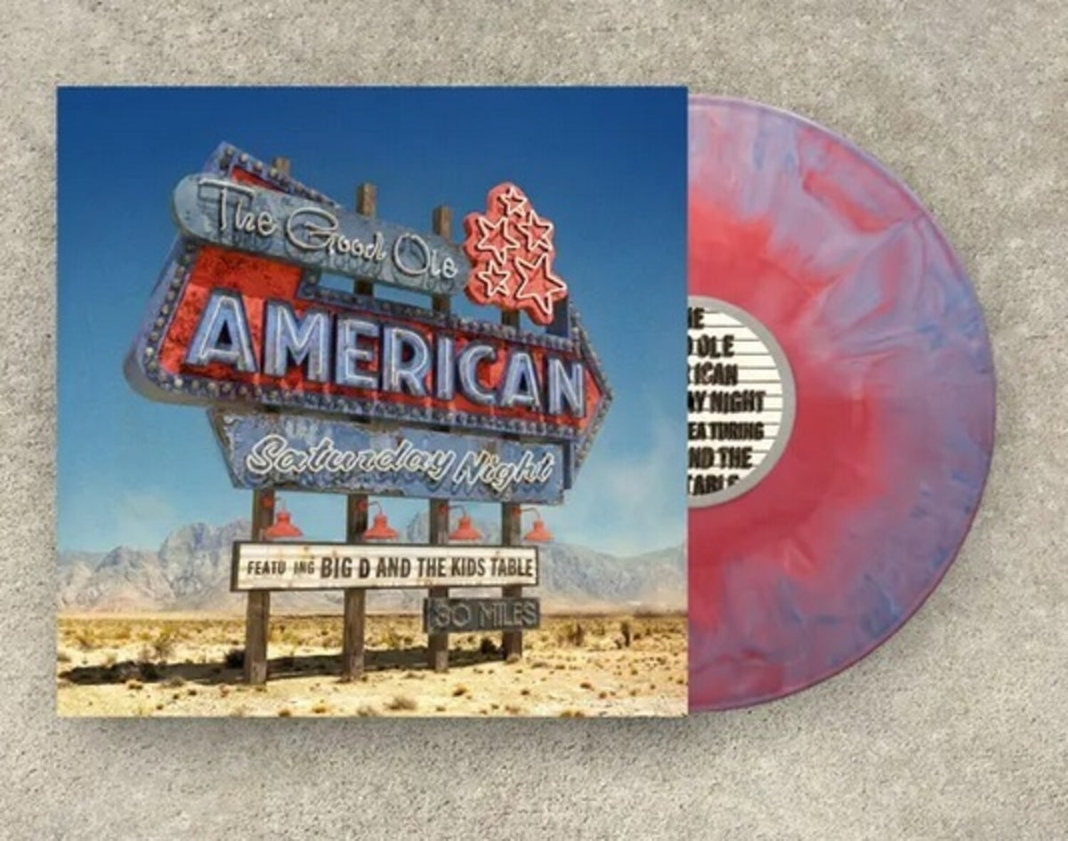 [PREORDER] Big D and the Kids Table - The Good Ole American Saturday Night Preorder Side One Dummy 2026 / US / LP Cotton Candy Splash Colored Vinyl / Side One Dummy NEW NEW