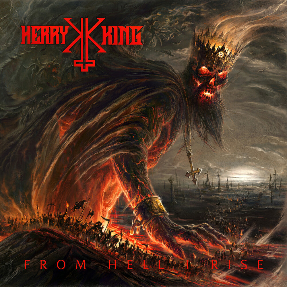 Kerry King - From Hell I Rise (Toxic Orange Marbled Vinyl, Extended Deluxe Edition) Vinyl > LP Reigning Phoenix Music NEW NEW