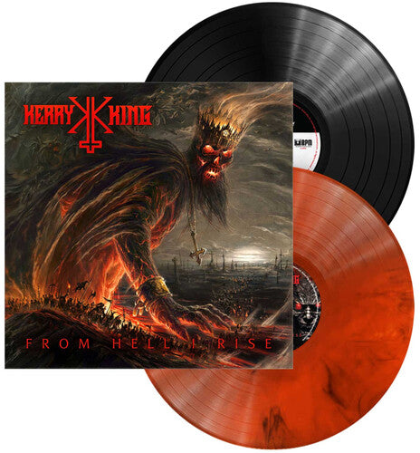 Kerry King – From Hell I Rise – Release:202e93cd-a570-48b5-8ccd-a099acf7d7b3 (cover)
