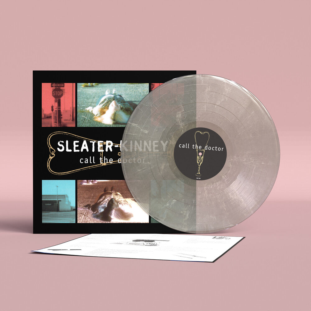 Sleater-Kinney - Call The Doctor (White Pearlescent Vinyl) Vinyl > LP Sub Pop