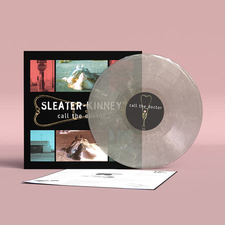 Sleater-Kinney - Call The Doctor (White Pearlescent Vinyl) Vinyl > LP Sub Pop