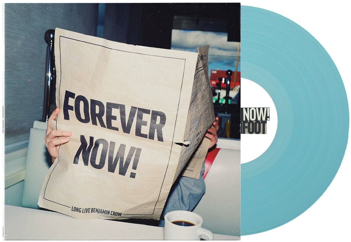 [PREORDER] Switchfoot - Forever Now Preorder BMG 2026 / US / LP, Clear Vinyl, Light Blue / BMG NEW NEW packshot