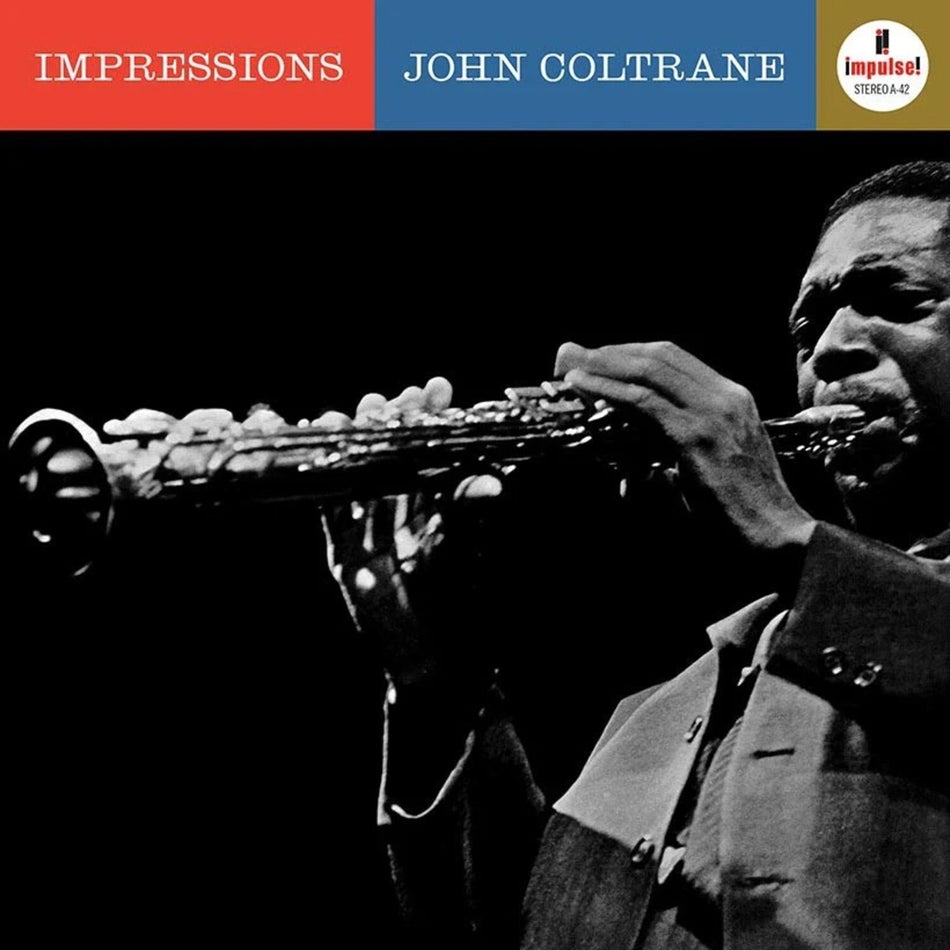 [PREORDER] John Coltrane - Impressions (Verve Acoustic Sounds Series) Preorder Impulse Records 2026 / US / LP 180g Vinyl (Verve Acoustic Sounds Series) / Impulse Records NEW NEW