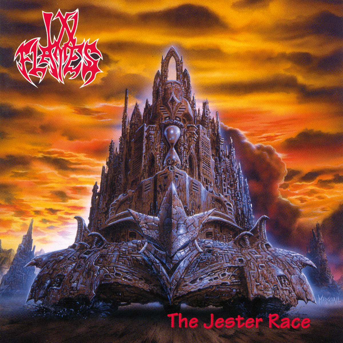 [PREORDER] In Flames - The Jester Race Preorder Nuclear Blast 2026 / US / LP Clear Yellow Vinyl NEW NEW