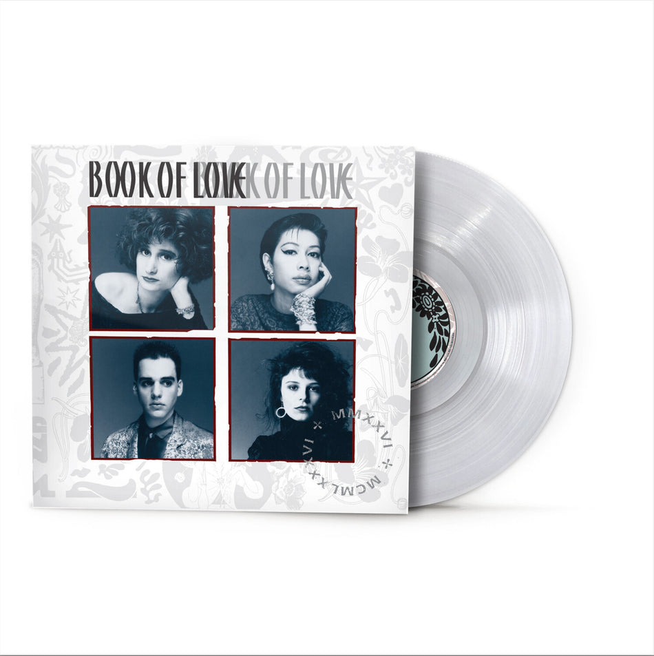 [PREORDER] Book of Love - Book Of Love Preorder Rhino 2026 / US / LP Clear Vinyl (40th Anniversary Edition) / Rhino NEW NEW