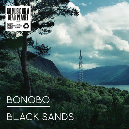 Bonobo - Black Sands album cover