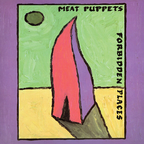 Meat Puppets - Forbidden Places Record Real Gone Music COKE CLEAR WITH YELLOW SWIRL VINYL - 35th Anniversary Edition / Real Gone Music NEW NEW