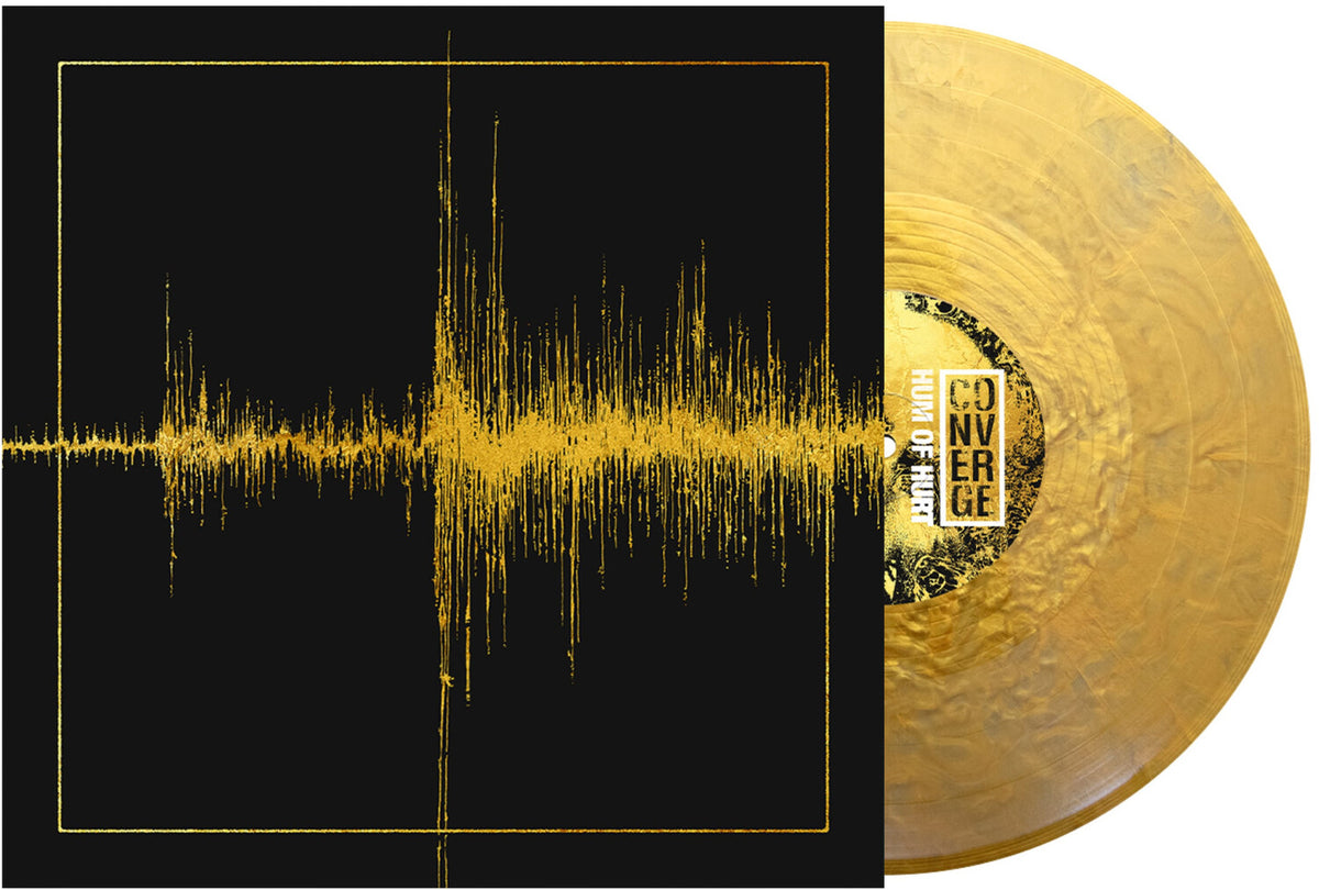[PREORDER] Converge - Hum Of Hurt Preorder Deathwish Inc 2026 / US / Indie Exclusive Gold Vinyl LP / Deathwish Inc NEW NEW