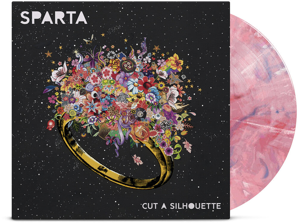 Sparta - Cut A Silhouette (Indie Exclusive Pink, Blue, White & Poppy Marble Vinyl) Vinyl > LP Equal Vision Records NEW NEW
