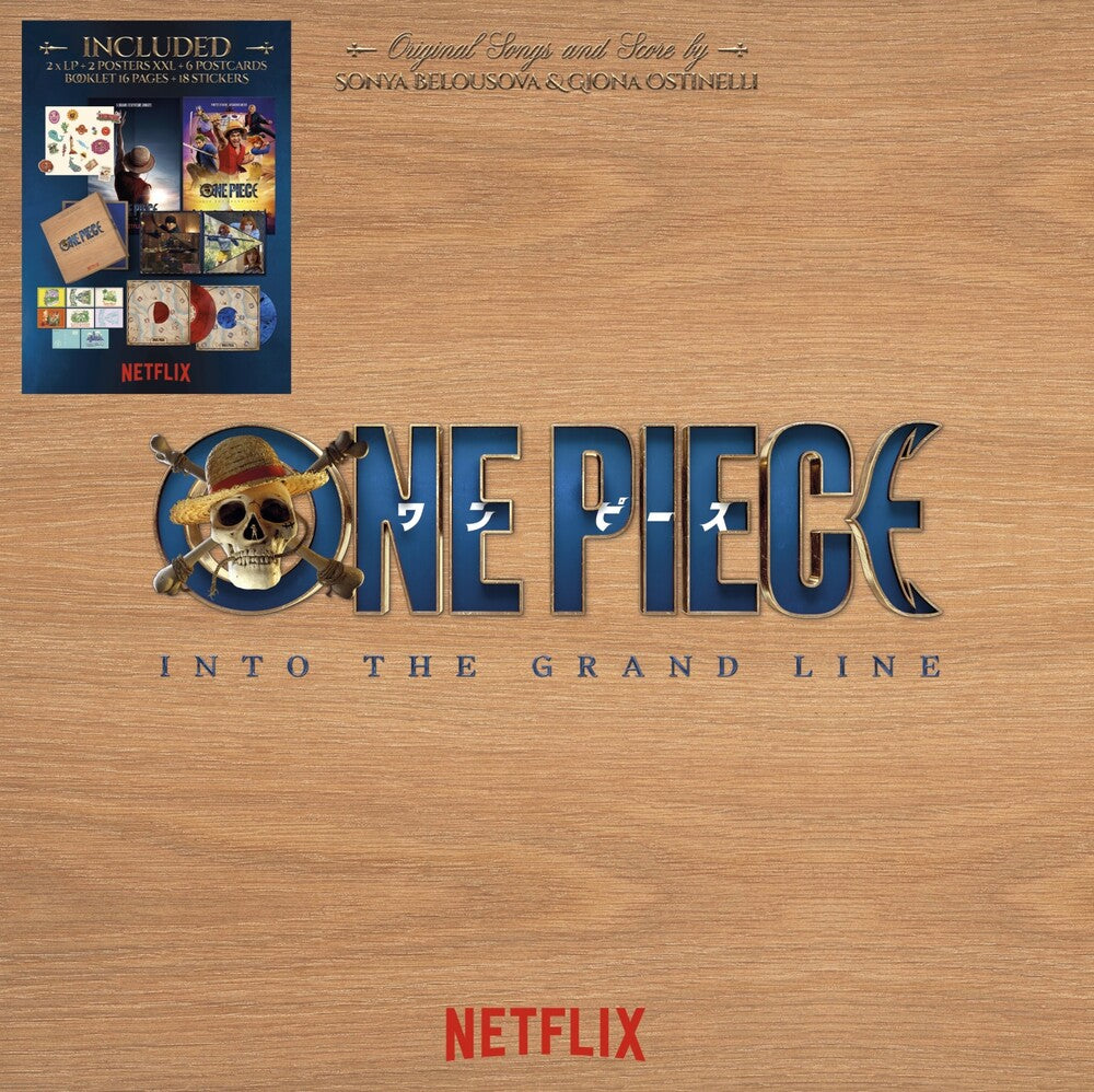 Sonya Belousova & Giona Ostinelli - One Piece: Into the Grand Line (2LP Box Set) Vinyl > Box Set Diggers Factory