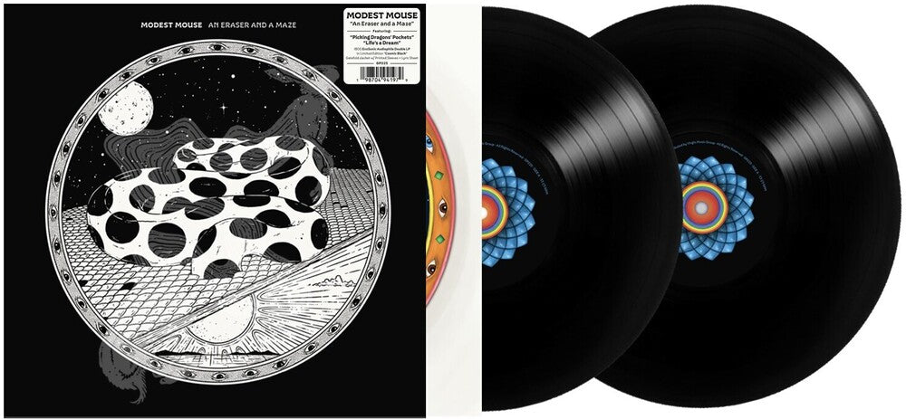 Modest Mouse - An Eraser And A Maze (Cosmic Black Vinyl)
