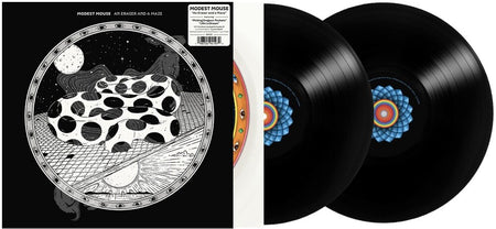 Modest Mouse - An Eraser And A Maze (Cosmic Black Vinyl)
