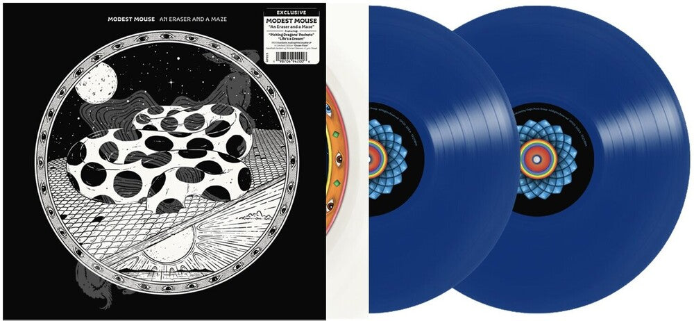 Modest Mouse - An Eraser And A Maze (Indie Exclusive Ocean Floor Blue Vinyl)
